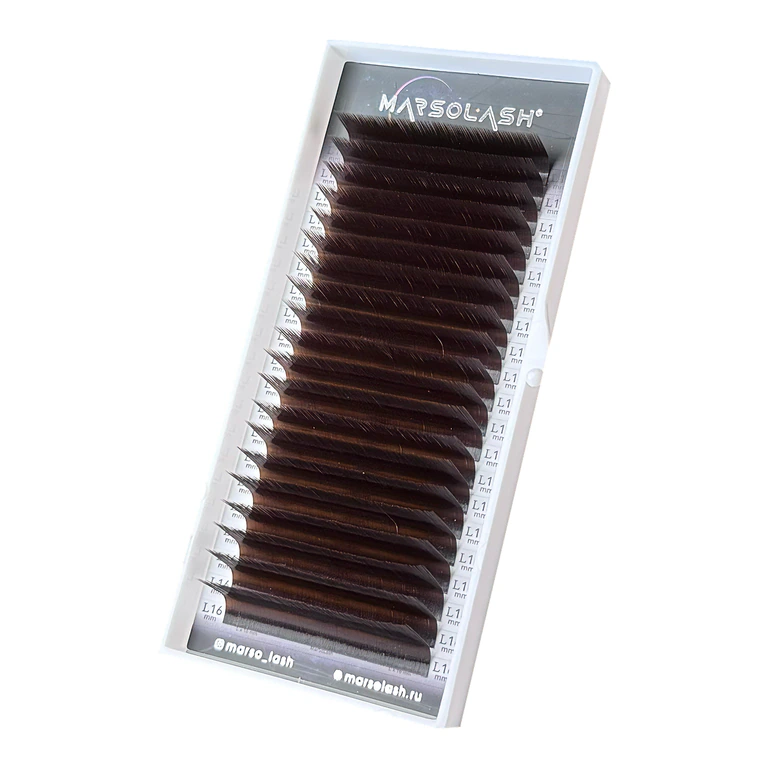 Ресницы MarsoLash Марс I микс
